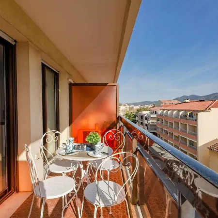 Apartment Azur-3 By Interhome Sainte-Maxime